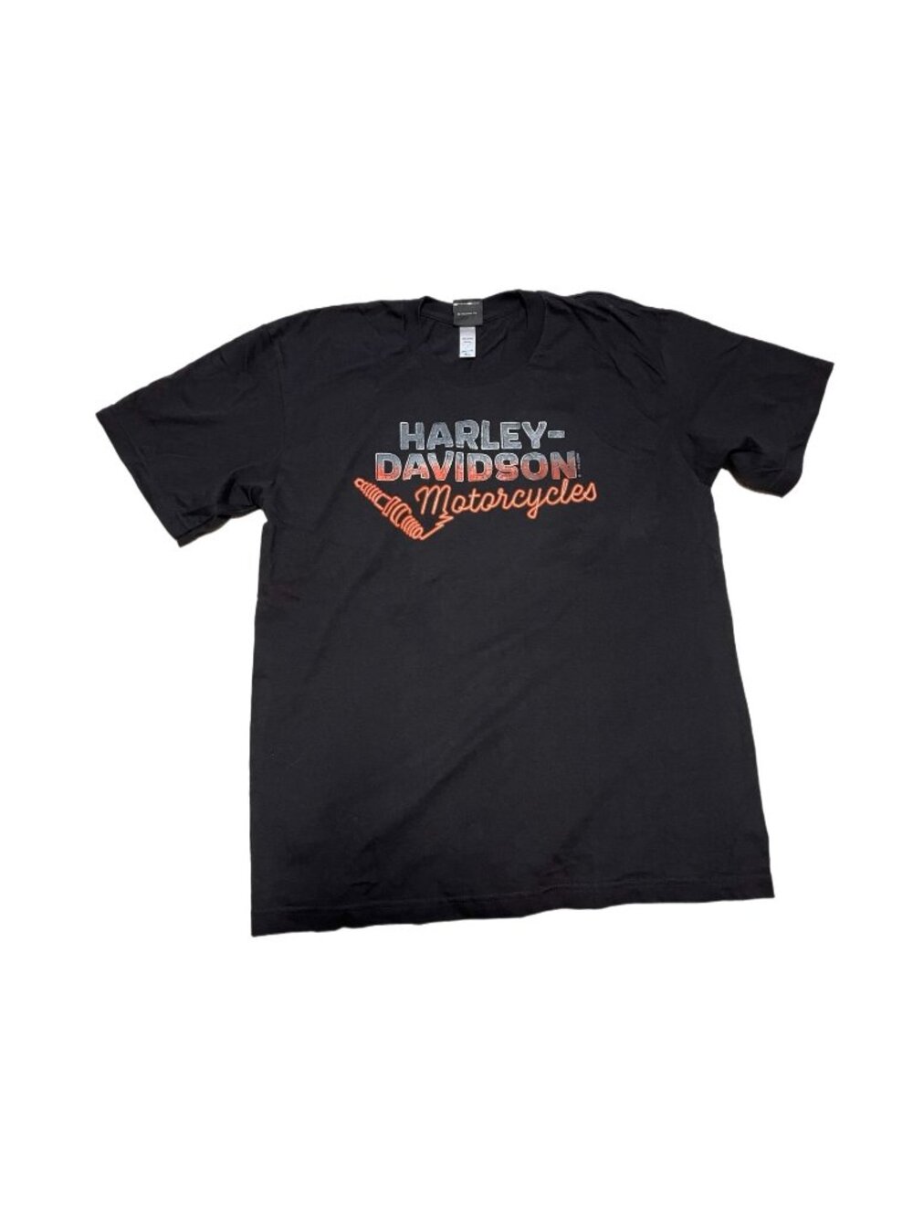 Harley-Davidson Motorcycles Black T-Shirt